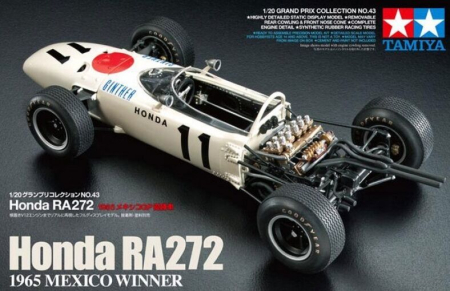Auto de curse - Tamiya 20043 - 1:20 Honda F-1 RA272