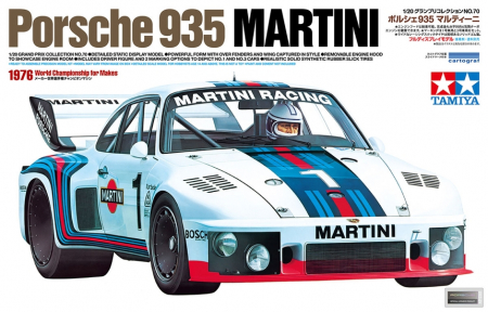 Auto de curse - Tamiya 20070 - 1:20 Martini Porsche 935 Turbo