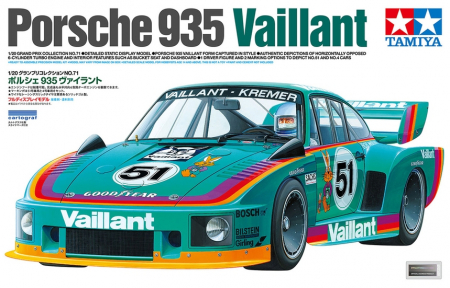 Auto de curse - Tamiya 20071 - 1:20 Porsche 935 Vaillant