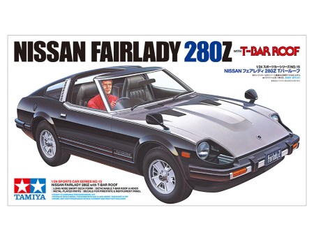 Auto - TAMIYA 24015 - 1:24 Nissan Fairlady 280Z T-Bar Roof