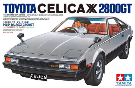 Auto - TAMIYA 24021 - 1:24 Toyota Celica XX 2800GT