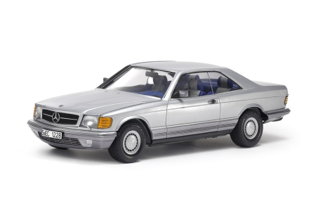 Tamiya 24029 - 1:24 Mercedes-Benz 500 SEC - New decals [1]