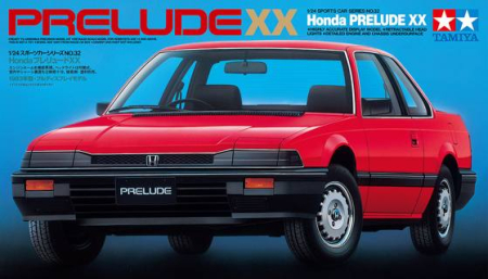 Kituri machete - Tamiya 24032 - 1:24 Honda Prelude XX - New decals