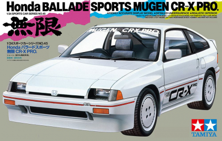 Kituri machete - TAMIYA 24045 - 1:24 Honda Ballade Sports Mugen CR-X Pro