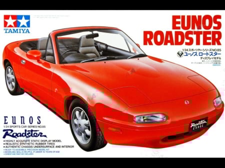 Auto - Tamiya 24085 - 1:24 Eunos Roadster 1989