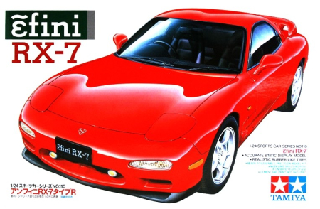Auto de curse - Tamiya 24110 - 1:24 Efini RX-7