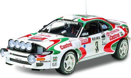 Auto de curse - TAMIYA 24125 - 1:24 Celica GT-4 '93 Monte-Carlo Rally