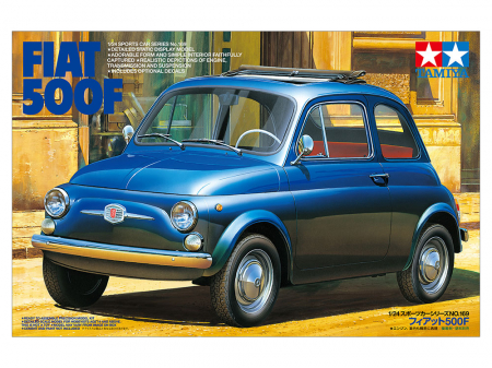 Auto - Tamiya 24169 - 1:24 Fiat 500F