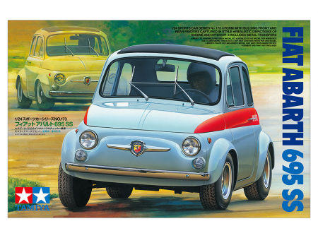 Auto - TAMIYA 24173 - 1:24 Fiat Abarth 695 SS