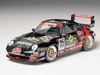 Auto de curse - Tamiya 24175 - 1:24 Taisan Porsche 911 GT2