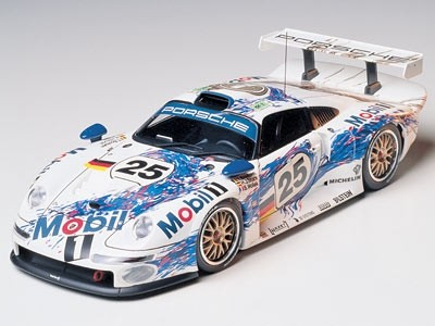 Auto - Tamiya 24186 - 1:24 Porsche 911 GT1