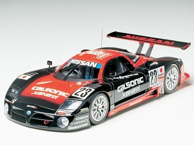 Auto de curse - TAMIYA 24192 - 1:24 Nissan R390 GT1