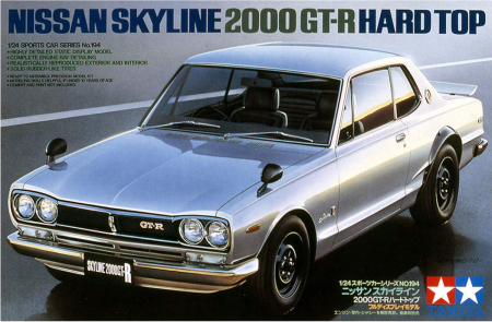 Auto - TAMIYA 24194 - 1:24 Nissan Skyline 2000 GT-R H. T.