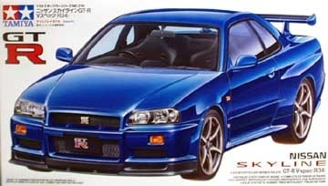 Auto - TAMIYA 24210 - 1:24 Nissan Skyline GT-R V-spec R34