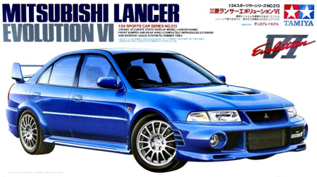Auto de curse - Tamiya 24213 - 1:24 Mitsubishi Lancer Evolution VI