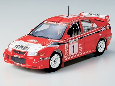 Auto de curse - TAMIYA 24220 - 1:24 Mitsubishi Lancer Evolution VI WRC