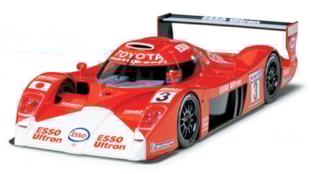 Auto de curse - Tamiya 24222 - 1:24 TOYOTA GT-One TS020