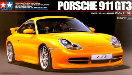 Auto - TAMIYA 24229 - 1:24 Porsche 911 GT3