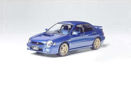 Auto - Tamiya 24231 - 1:24 Subaru Impreza WRX STi