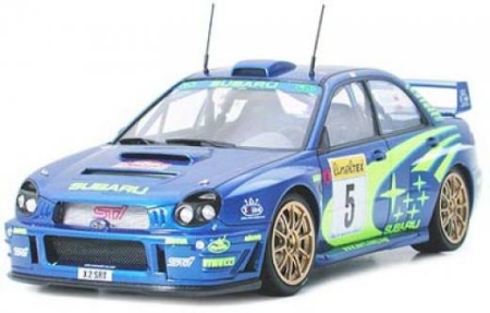 Auto de curse - TAMIYA 24240 - 1:24 Subaru Impreza WRC 2001