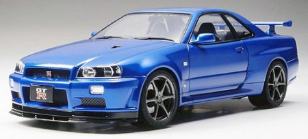 Auto - Tamiya 24258 - 1:24 Nissan Skyline GT-R V spec II
