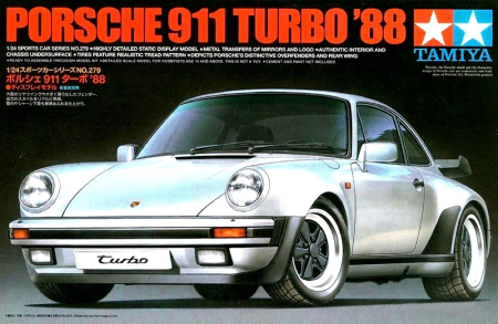 Auto - TAMIYA 24279 - 1:24 Porsche 911 turbo '88
