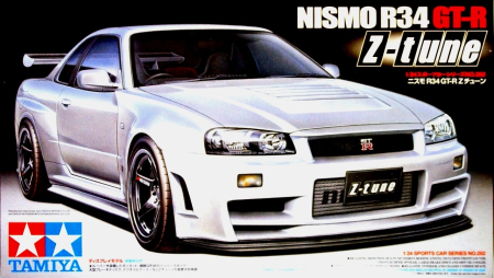 Auto - Tamiya 24282 - 1:24 Nismo R34 Gt-R Z-Tune