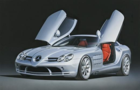 Auto - TAMIYA 24290 - 1:24 Mercedes-Benz SLR McLaren