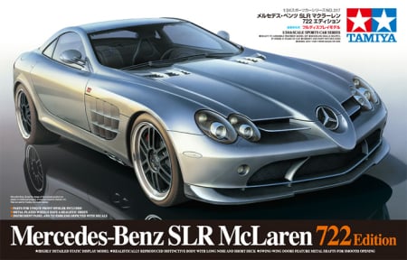 Auto - TAMIYA 24317 - 1:24 Mecedes Benz SLR 722