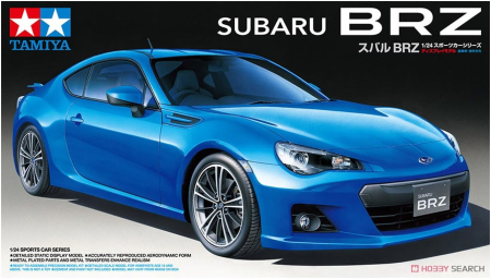 Kituri machete - TAMIYA 24324 - 1:24 Subaru BRZ