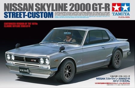 Vehicule civile - TAMIYA 24335 - 1:24 Skyline 2000GT-R StCustom