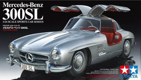 Auto - Tamiya 24338 - 1:24 Mercedes-Benz 300 SL