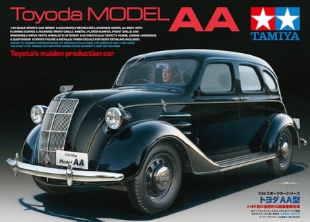 Vehicule civile - TAMIYA 24339 - 1:24 Toyota Model AA