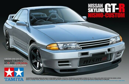Auto - TAMIYA 24341 - 1:24 GT-R (R32) Nismo-Custom