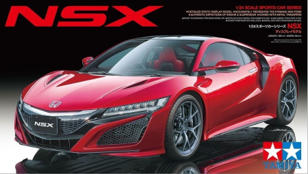 Vehicule civile - TAMIYA 24344 - 1:24 Honda NSX 2016