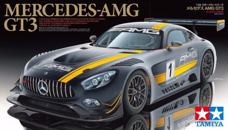 Auto de curse - TAMIYA 24345 - 1:24 Mercedes-AMG GT3