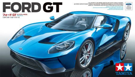Vehicule civile - TAMIYA 24346 - 1:24 FORD GT