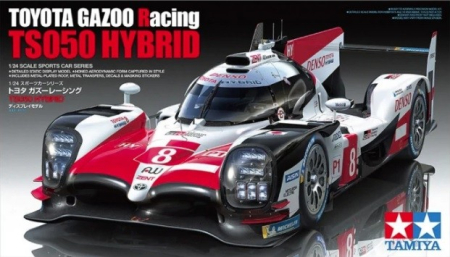 Auto de curse - TAMIYA 24349 - 1:24 Toyota GAZOO Racing TS050 Hybrid