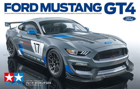 Auto de curse - TAMIYA 24354 - 1:24 Ford Mustang GT4