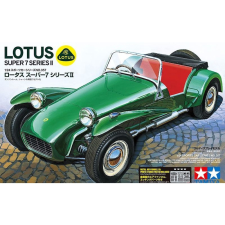 Auto - Tamiya 24357 - 1:24 Lotus Super 7 Series II