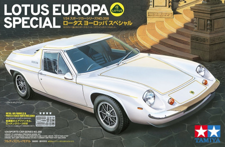 Auto - Tamiya 24358 - 1:24 Lotus Europa Special