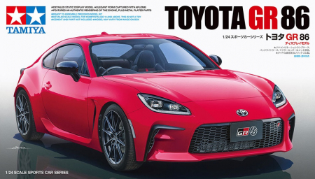 Kituri machete - Tamiya 24361 - 1:24 TOYOTA GR 86