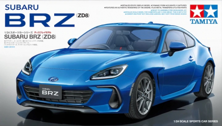 Kituri machete - Tamiya 24362 - 1:24 Subaru BRZ (ZD8)