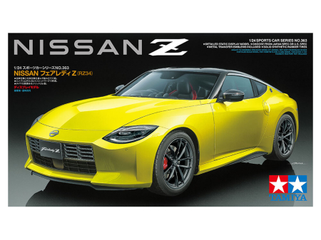 Kituri machete - TAMIYA 24363 - 1:24 Nissan Z/Nissan Fairlady Z (RZ34)