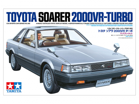 Kituri machete - TAMIYA 24365 - 1:24 Toyota Soarer 2000VR-Turbo