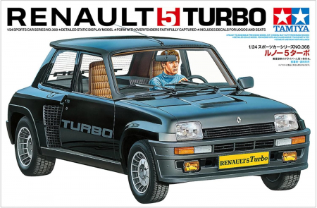Kituri machete - TAMIYA 24368 - 1:24 Renault 5 Turbo