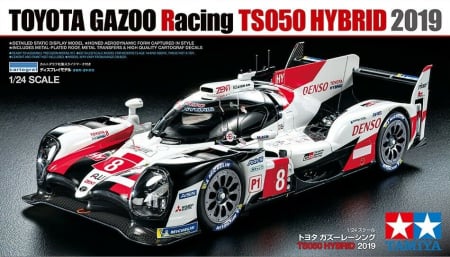 Auto de curse - TAMIYA 25421 - 1:24 Toyota TS050 Hybrid Gazoo Racing 2019