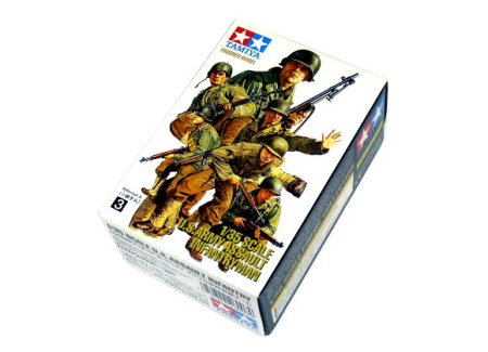 Kituri machete - Tamiya 26008 - 1:35 U.S. Army Assault Infantryman Rifleman A (Completed)