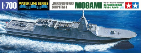 Kituri machete - TAMIYA 31037 - 1:700 Japanese JMSDF Defense Ship FFM-1 Mogami - Water Line Series