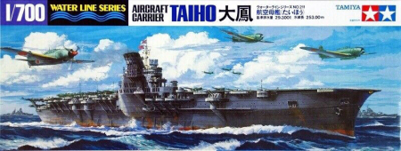Navo - Tamiya 31211 - 1:700 Japanese Aircraft Carrier Taiho - Water Line Series